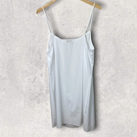 NEW Ted Baker White Slip Mini Dress Adjustable Straps Size 10 or Ted Bakker 4 - Picture 5 of 6